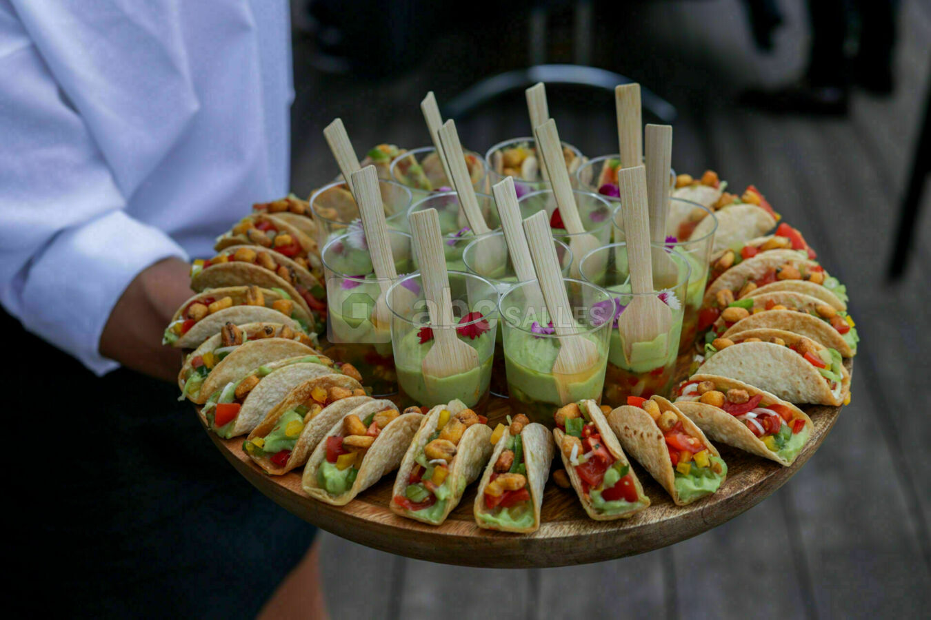Cocktail dinatoire