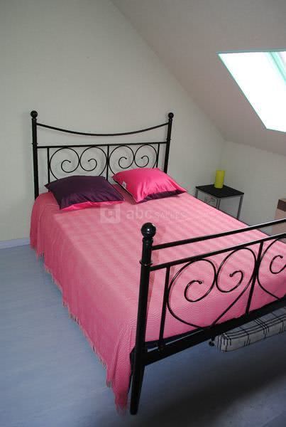 Chambre rose