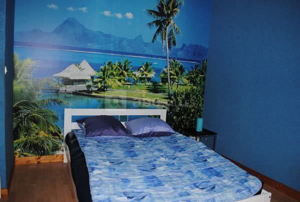 Chambre exotique