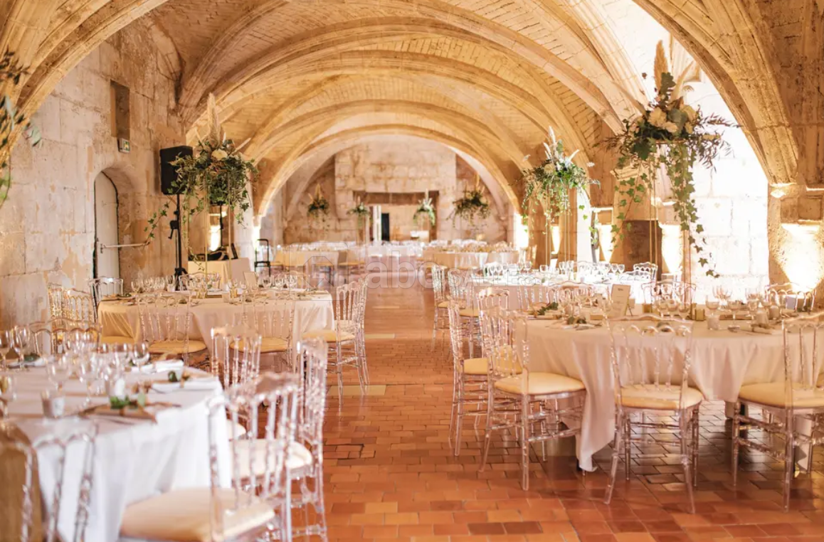 Salle des États, dîner de gala
