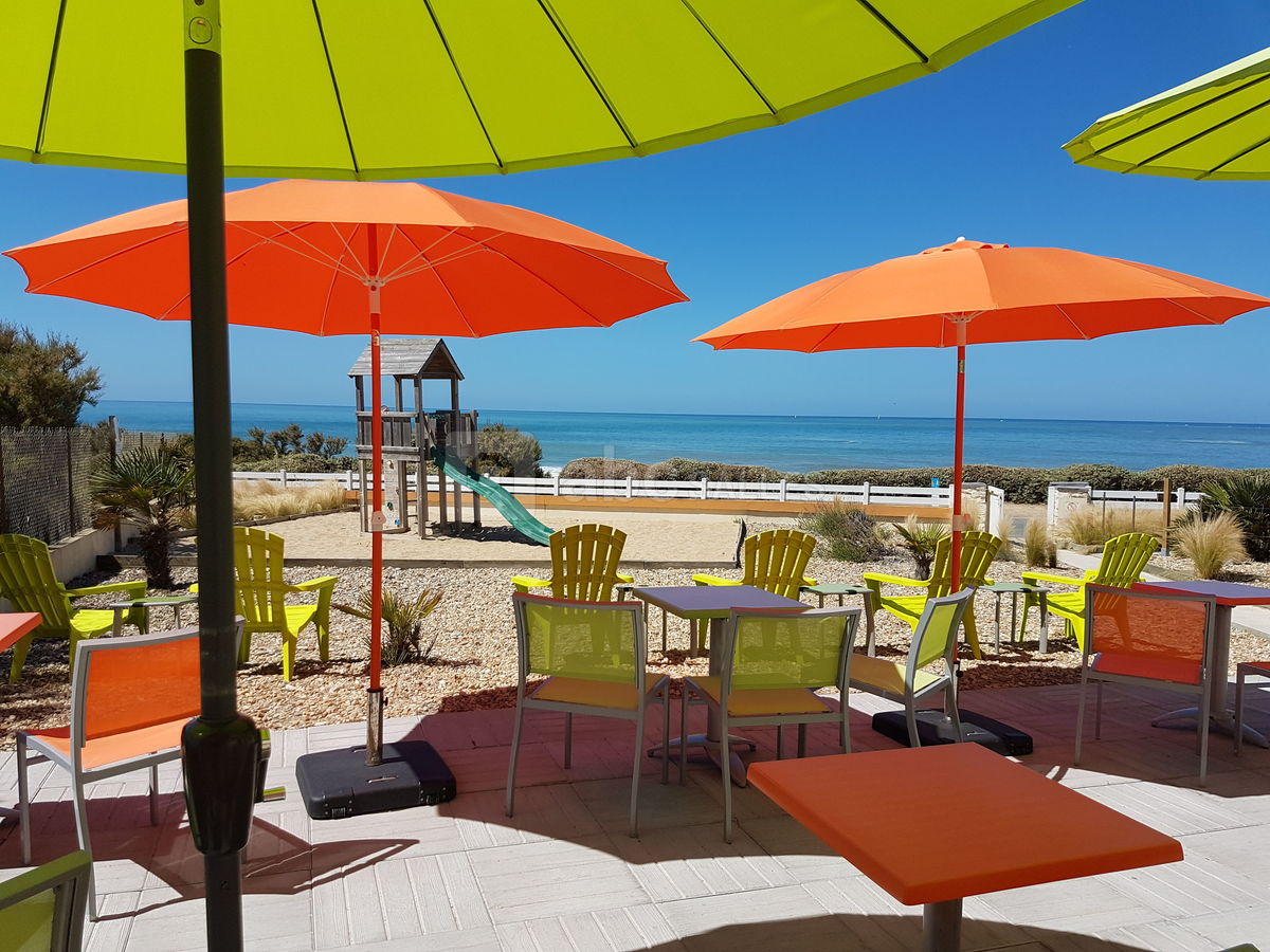 Terrasse de la vigie vacances
