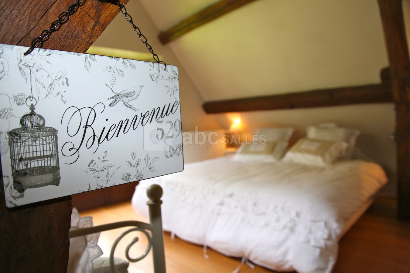 Chambre côté colombier