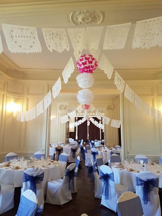 Salle de réception mariage