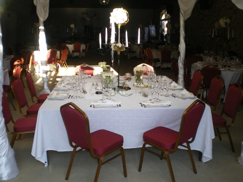 Nos prestations mariage au chateau laprade gere par le traiteur du chateau (folies berchere)