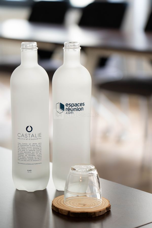 Eau filtrée Castalie