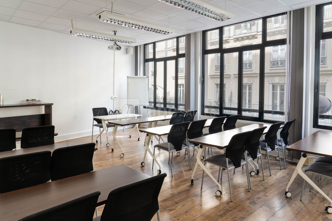Salle en classe