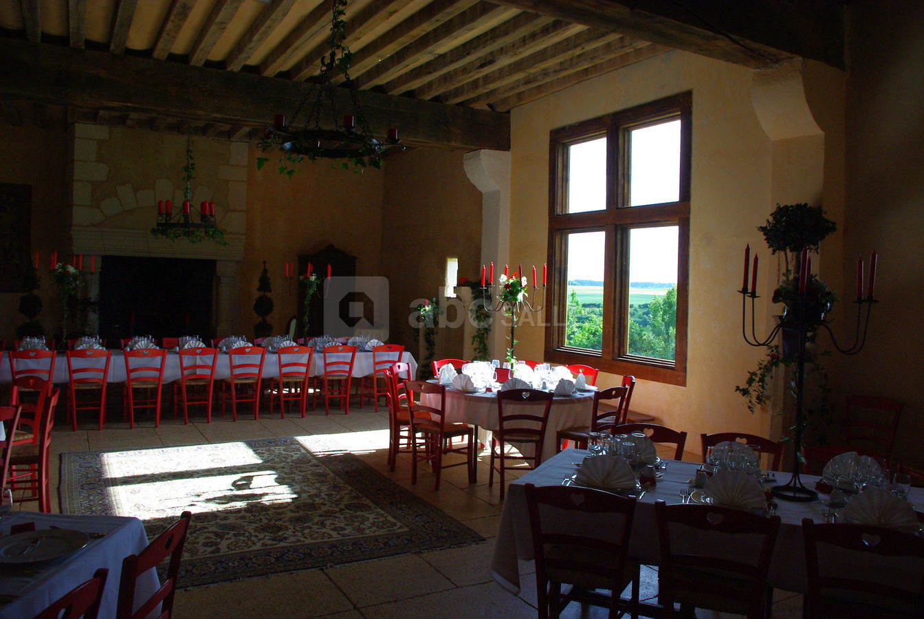 Grande salle des cheminées