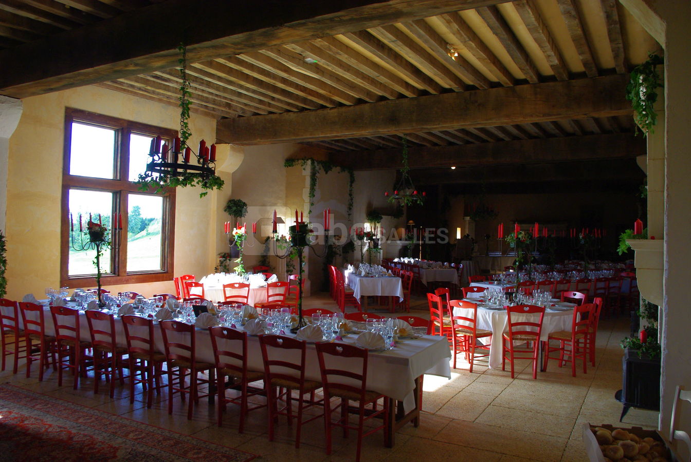 Grande salle des cheminées
