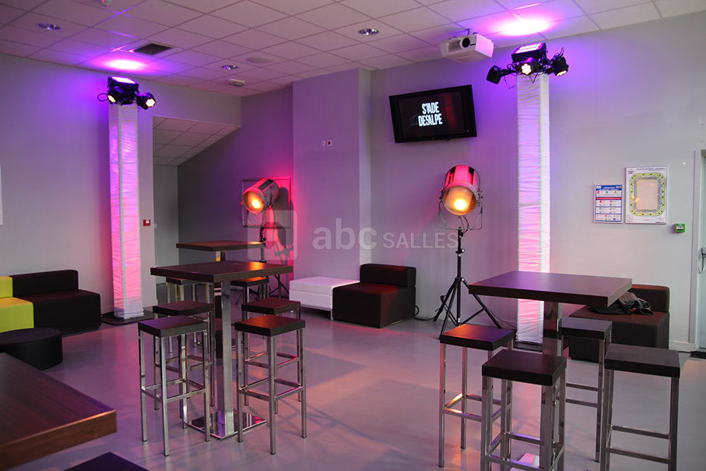 Club house - stade des alpes