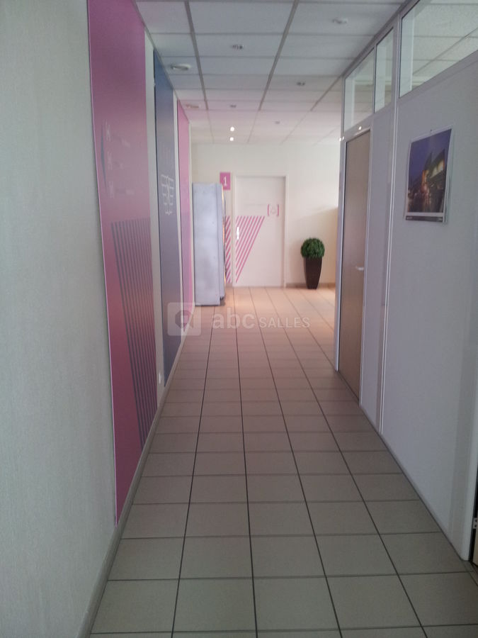 Vue intérieure (hall)
