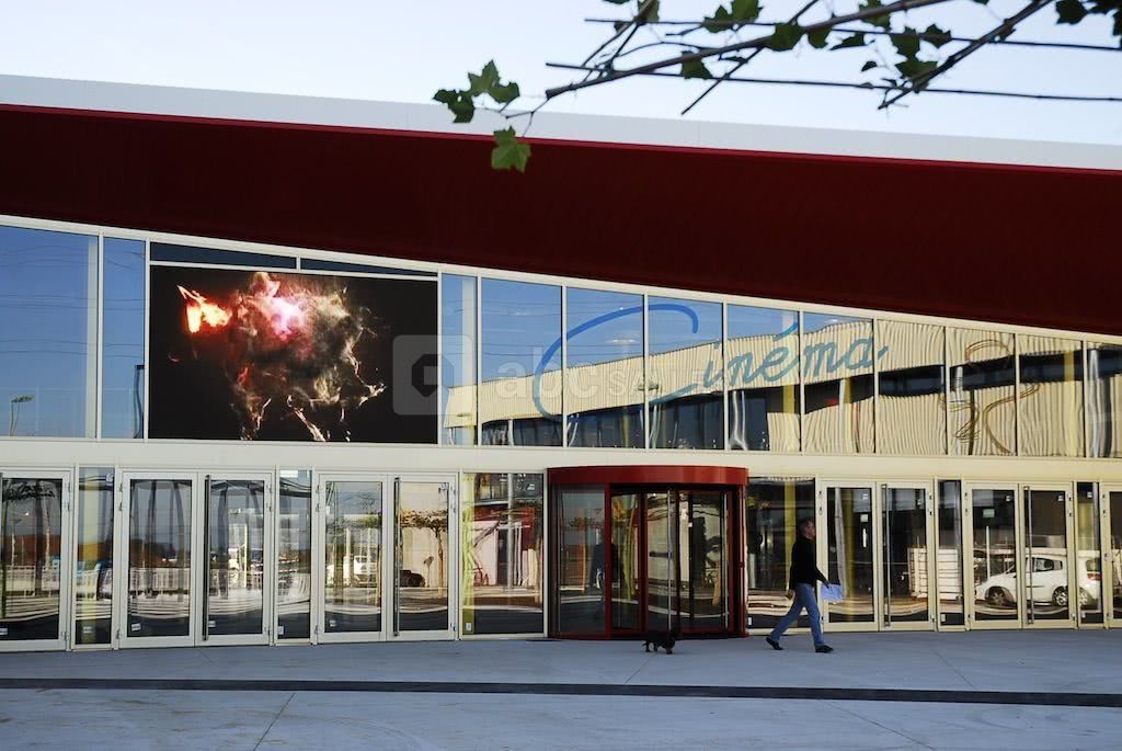 Entrée du cinéma