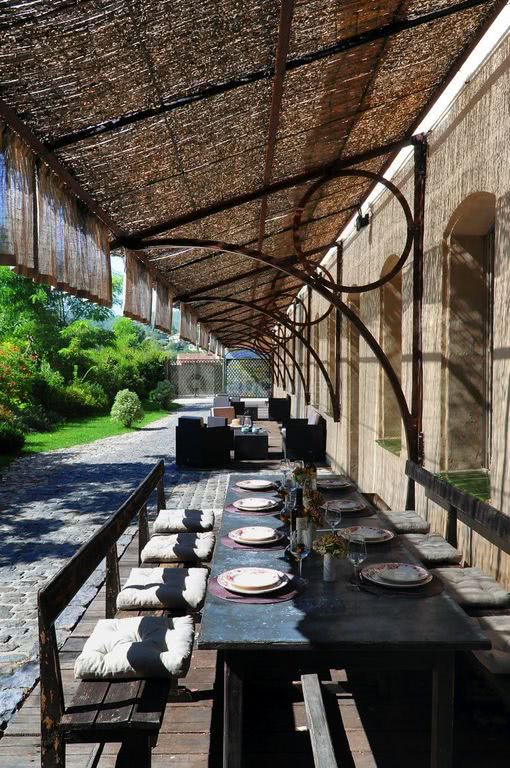 La terrasse