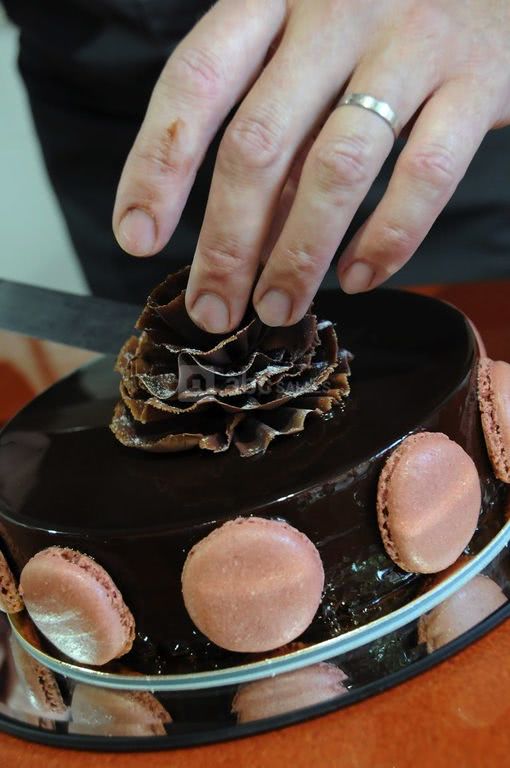Un chef pâtissier