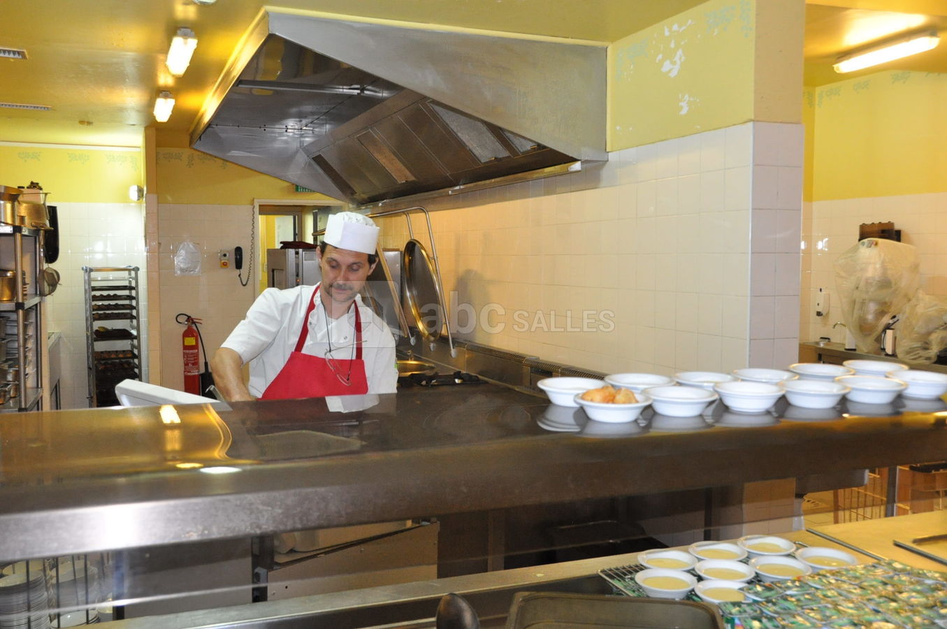 Notre cuisine professionnelle