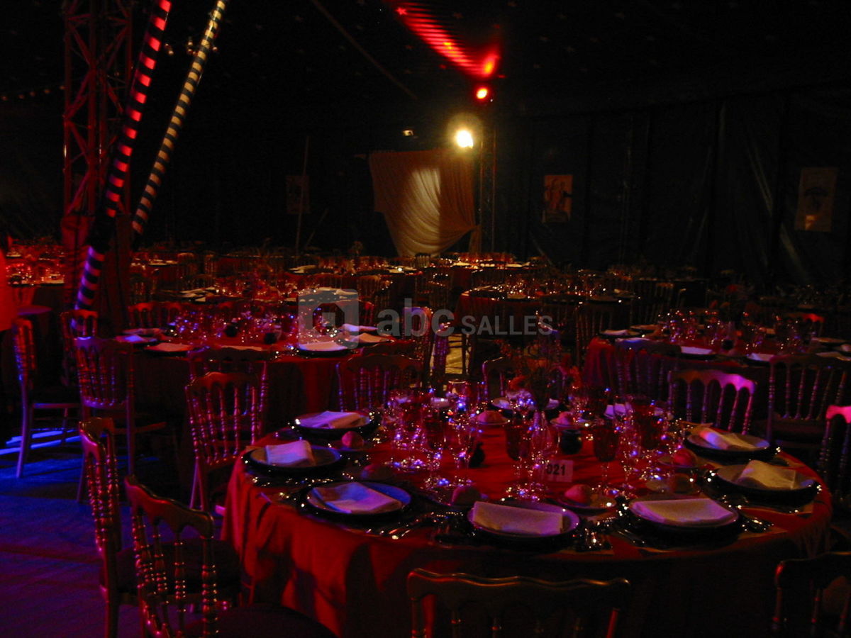 Salle restaurant pour mariage