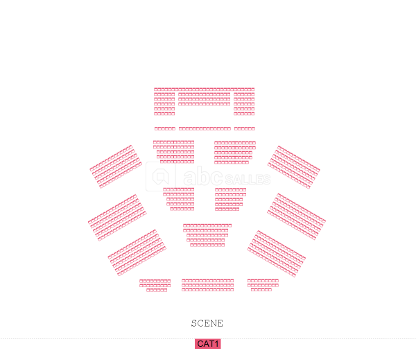 Centre Culturel Pierre Messmer plan salle de spectacle
