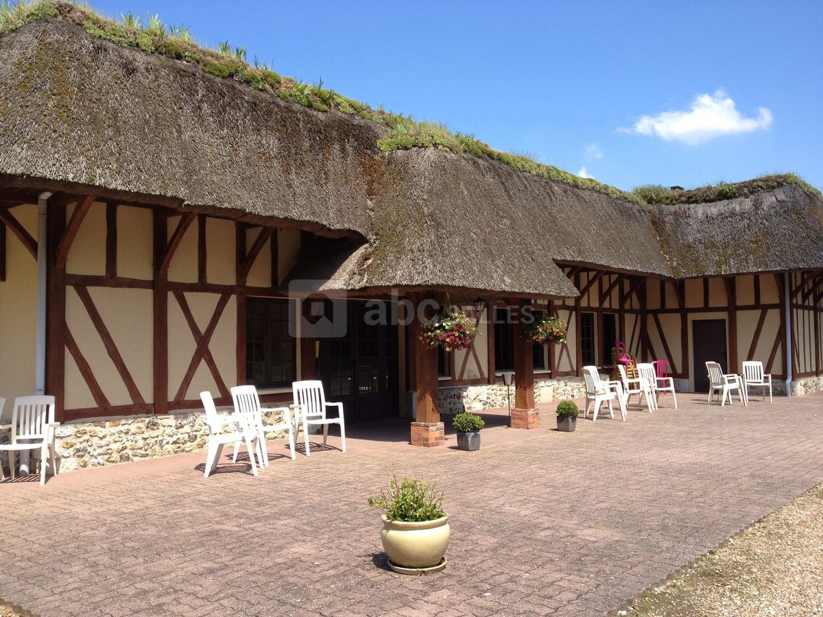 Authentique chaumière normande