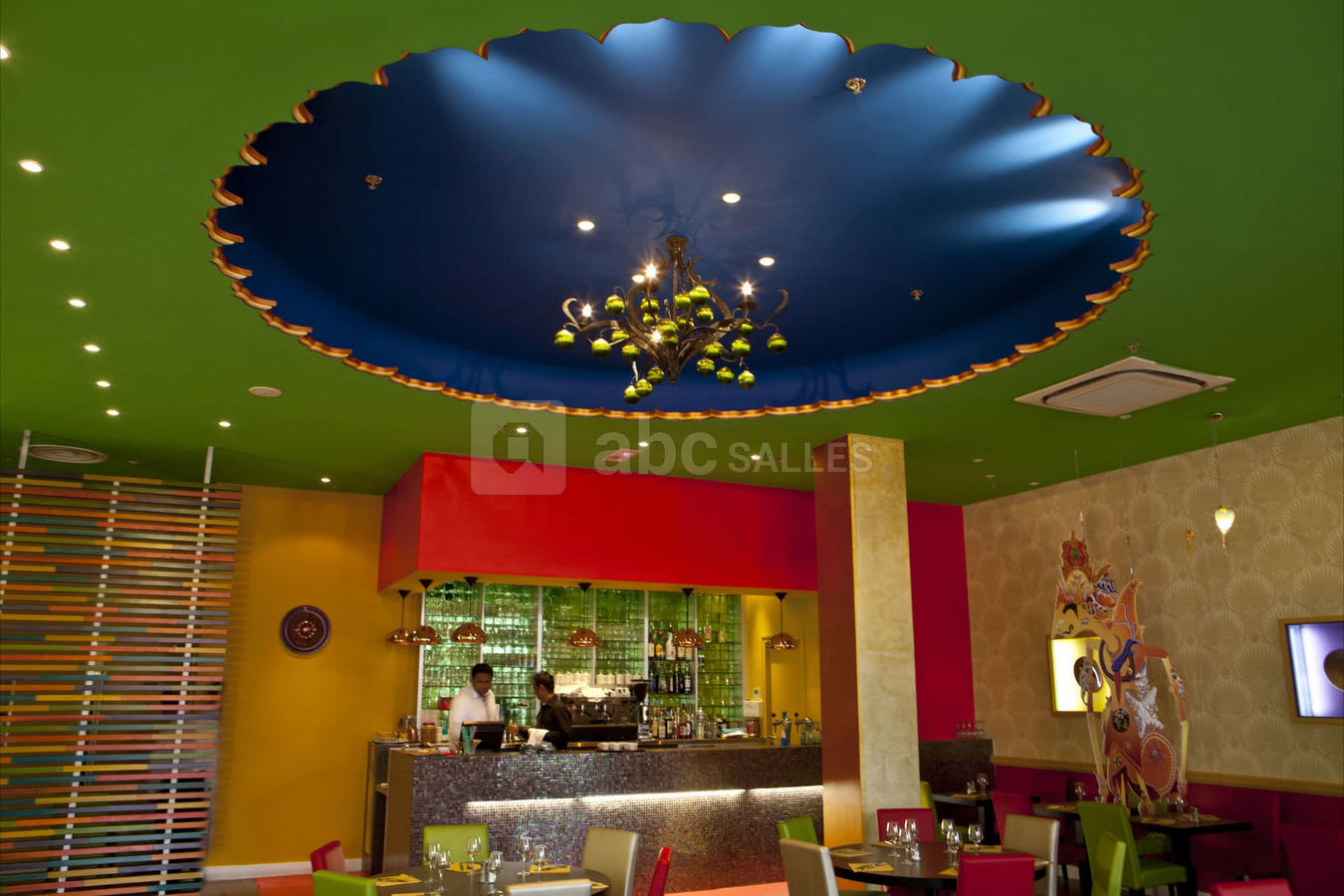 Salle de restaurant