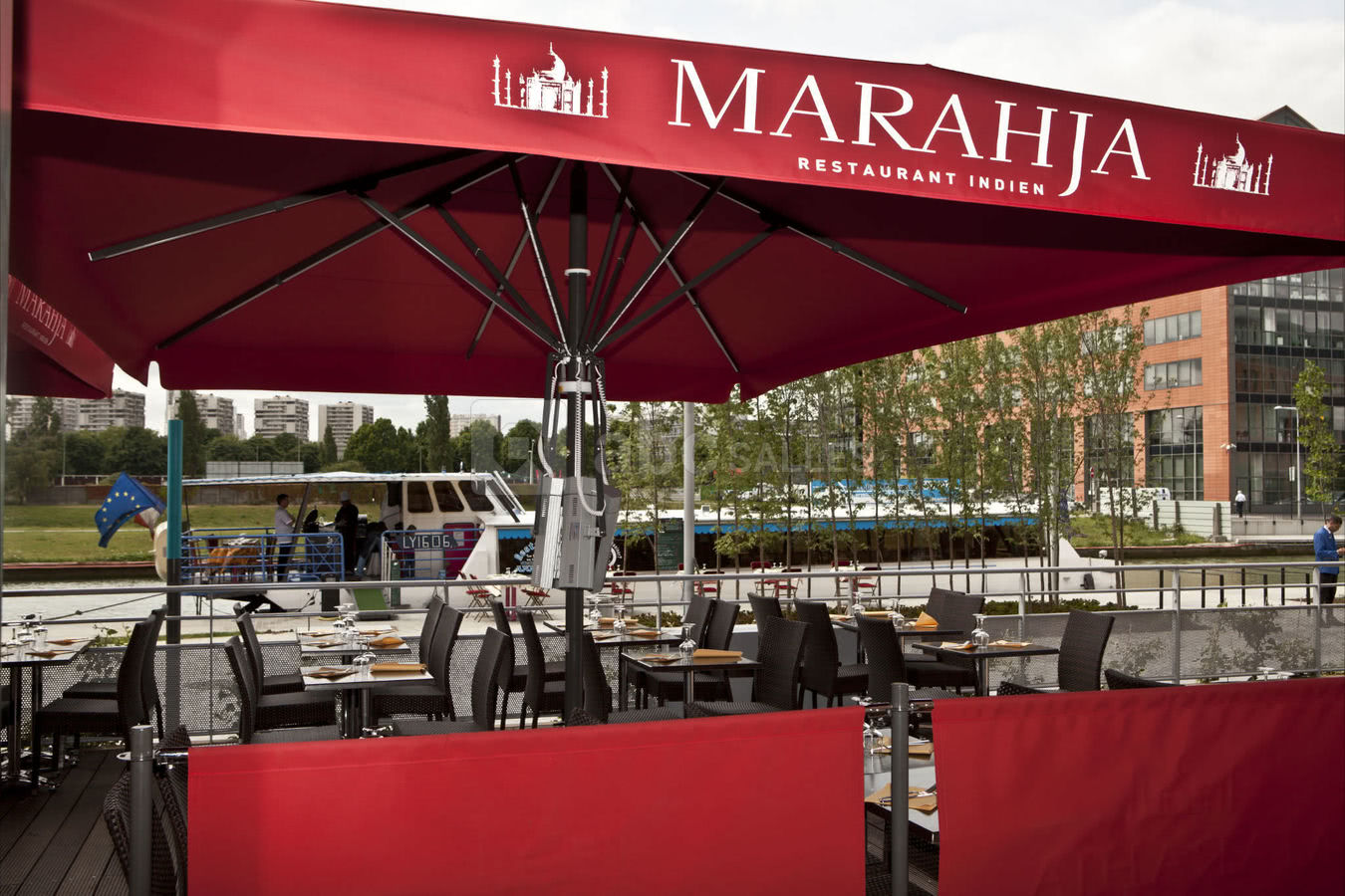 Terrasse extérieure