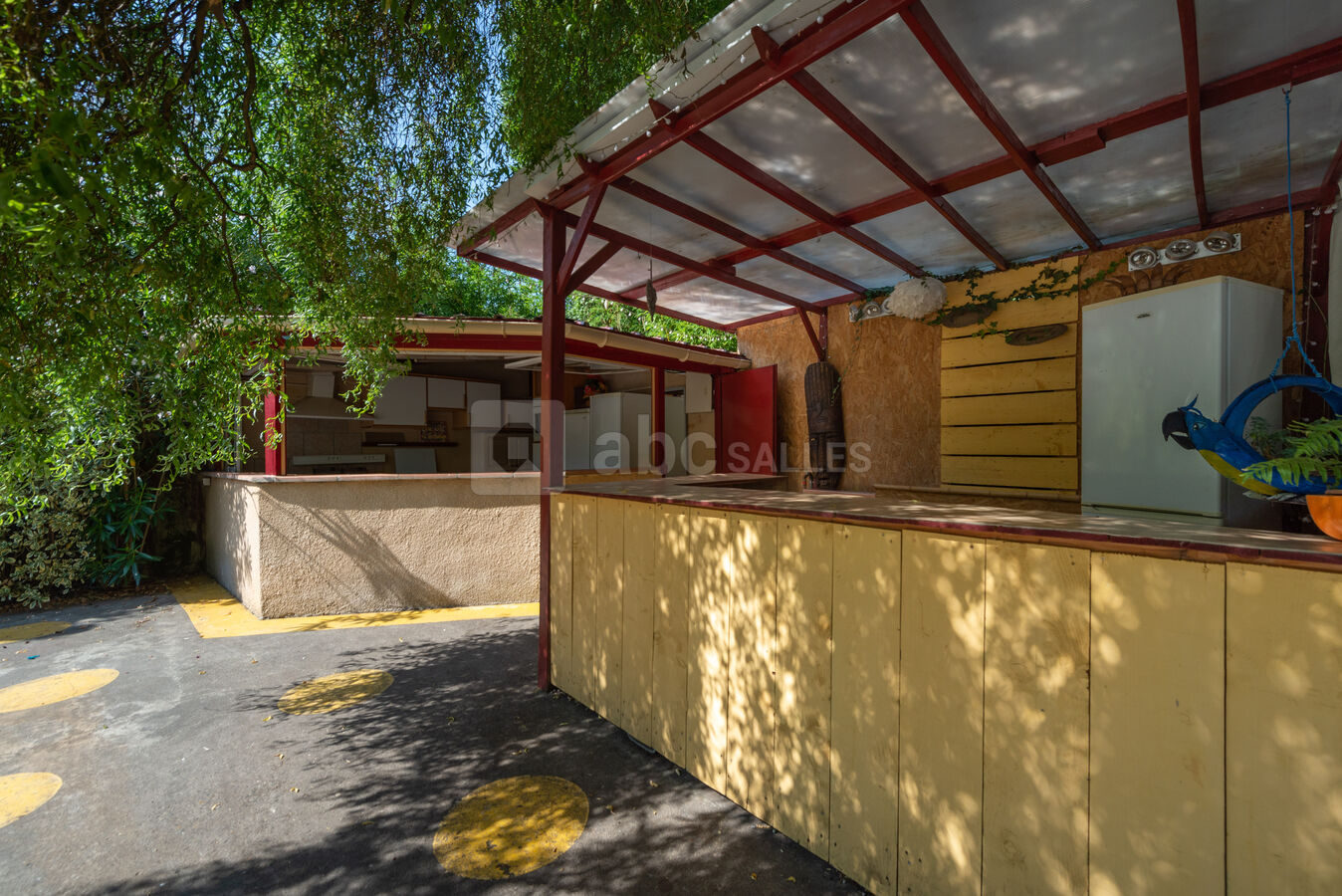 Cuisine et Bar Extérieur