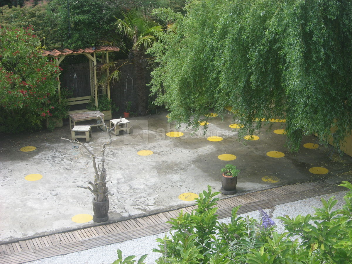 Espace détente extérieur