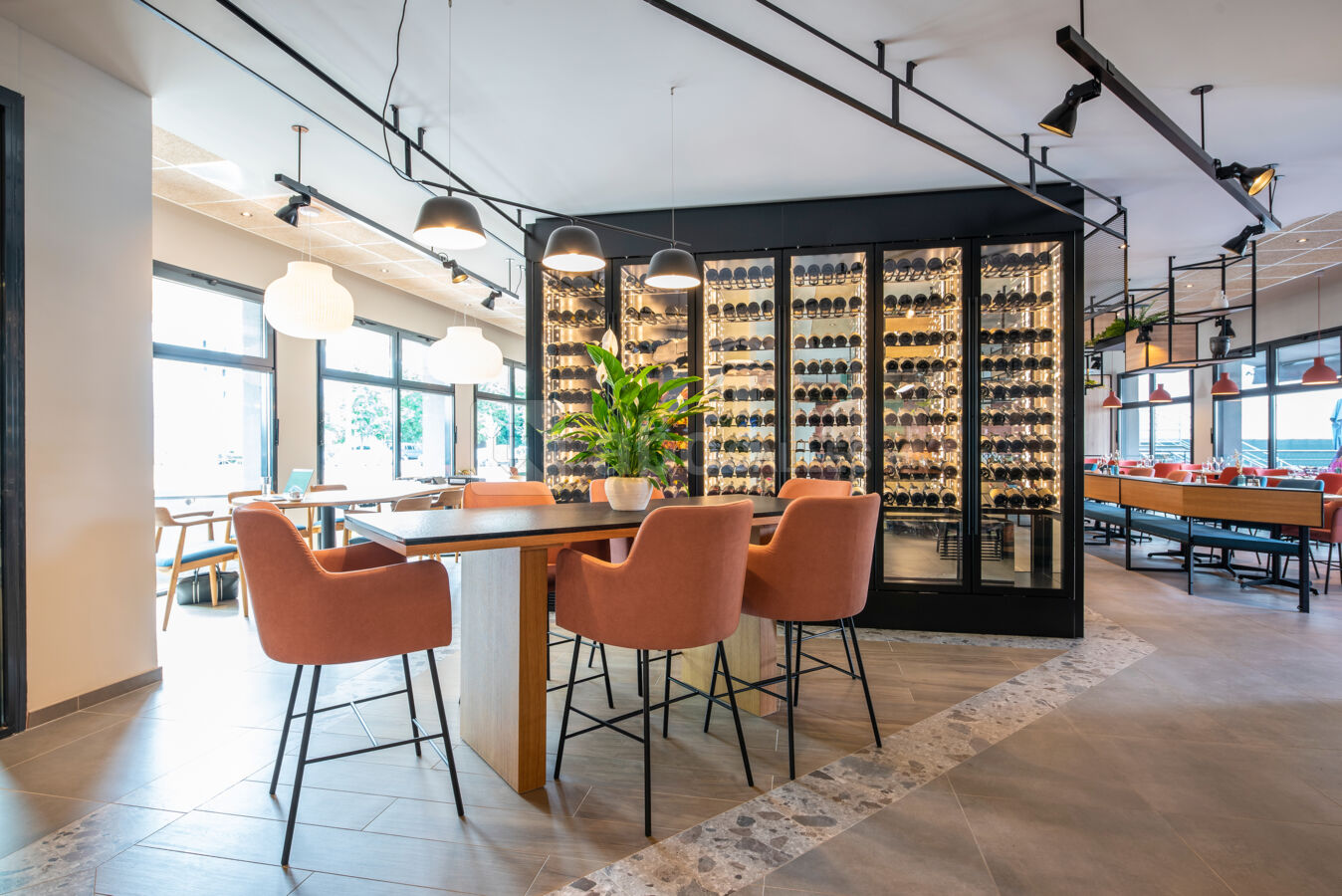 Bar à vins - ibis Lyon sud oullins - afterwork oenologie