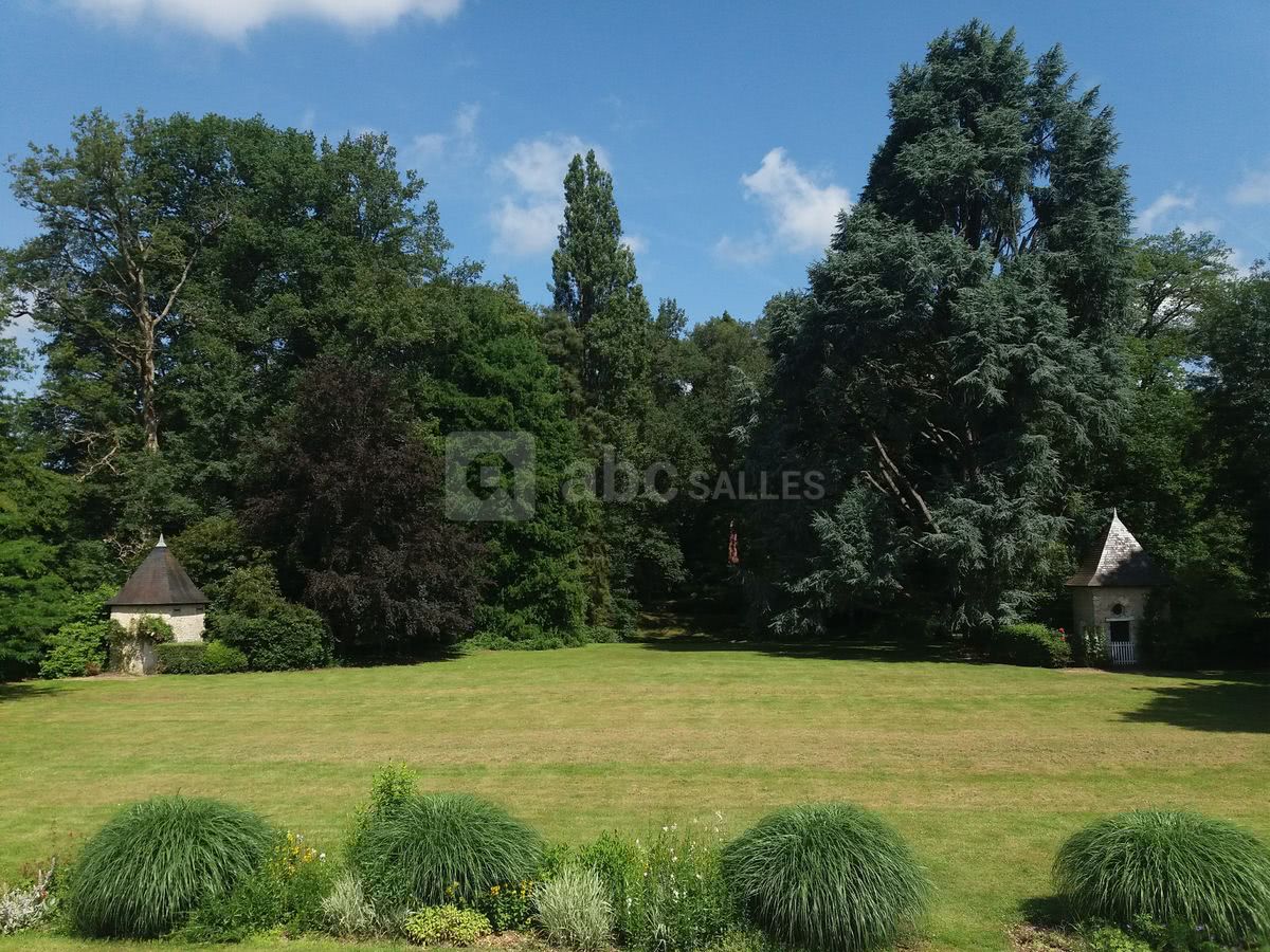 Ses jardins à l'anglaise