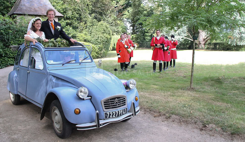 Où se tiennent les mariage à Troussay