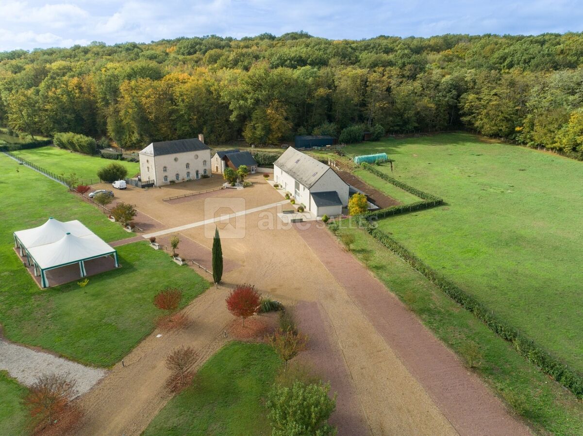 Vue d'un drone