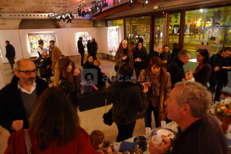 Vernissage rez de chaussé