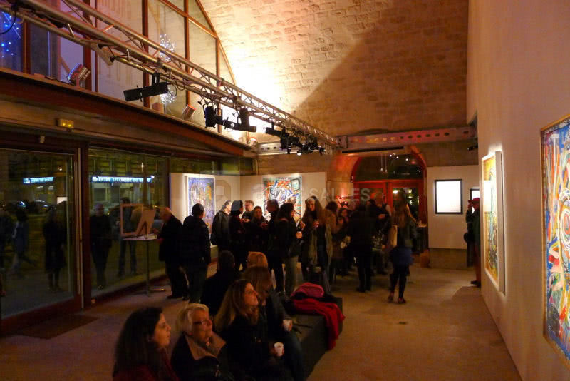 Vernissage rez de chaussé