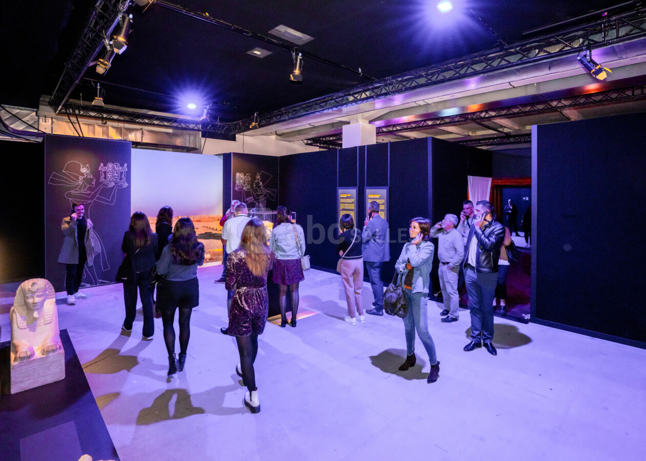 La Sucrière - Exposition