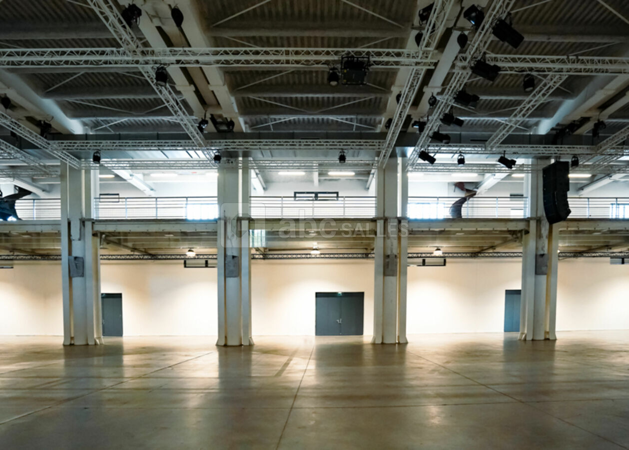 La Sucrière - Salle 1930 vide