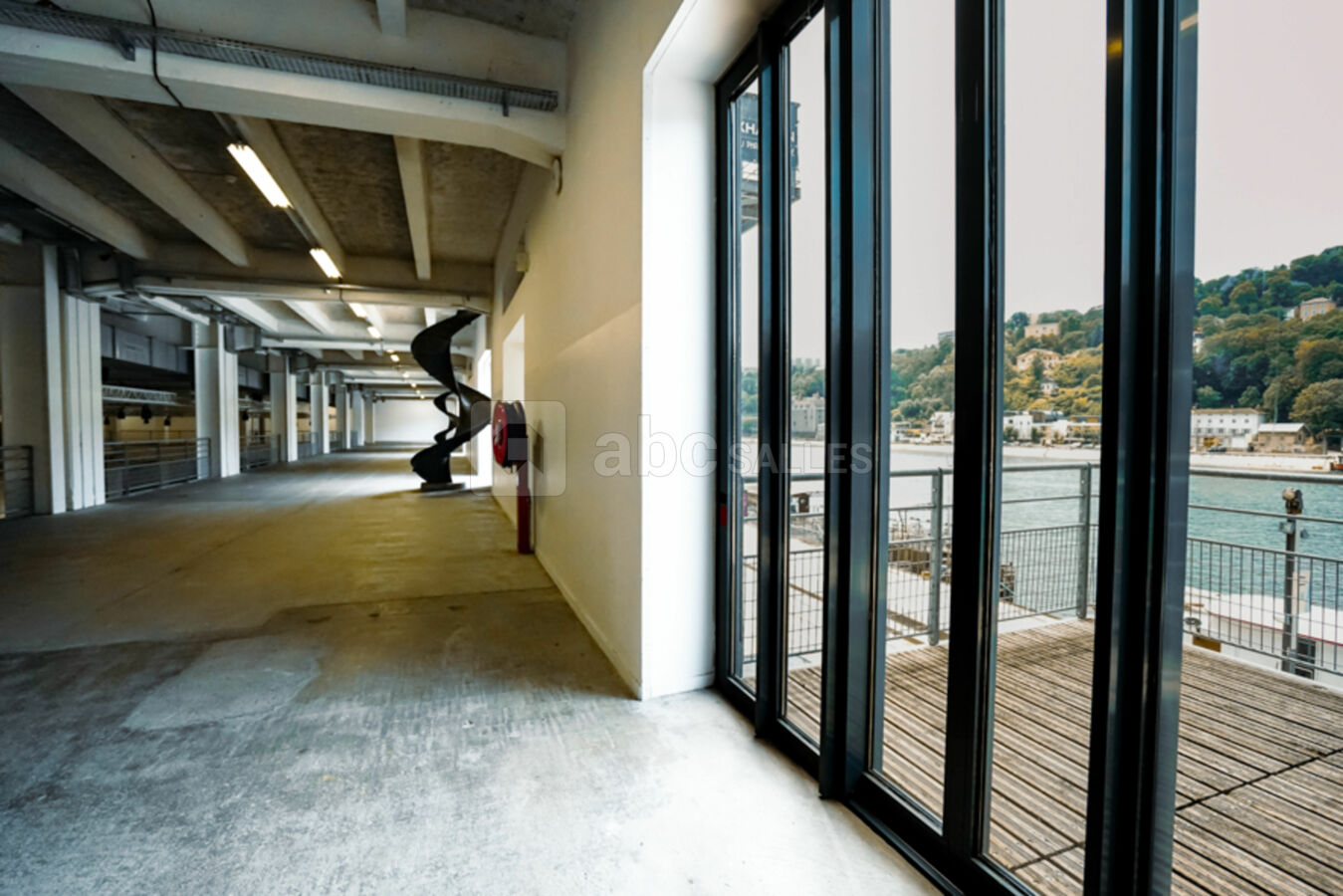 La Sucrière - La Mezzanine vide