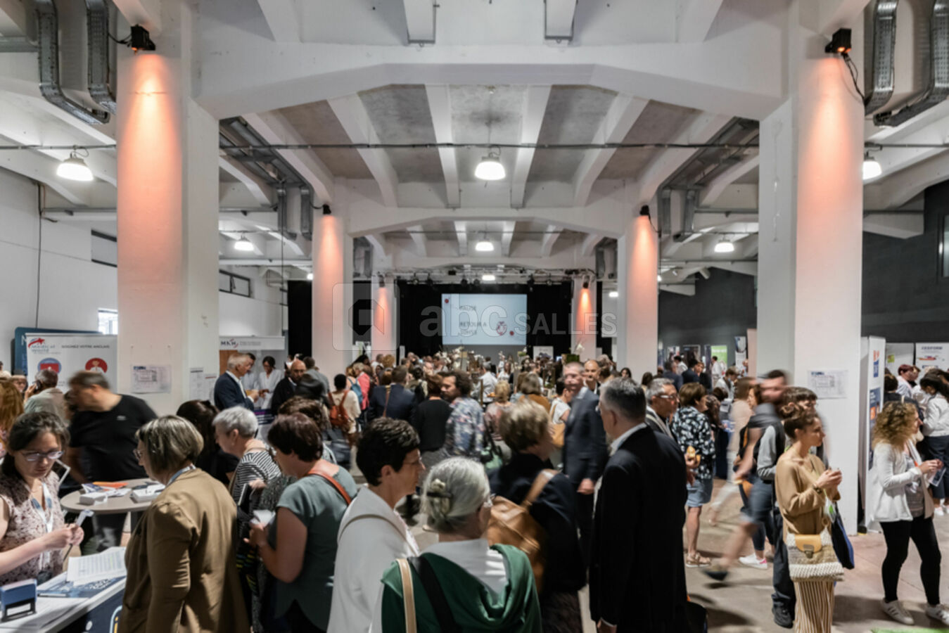 La Sucrière - Salle 1960