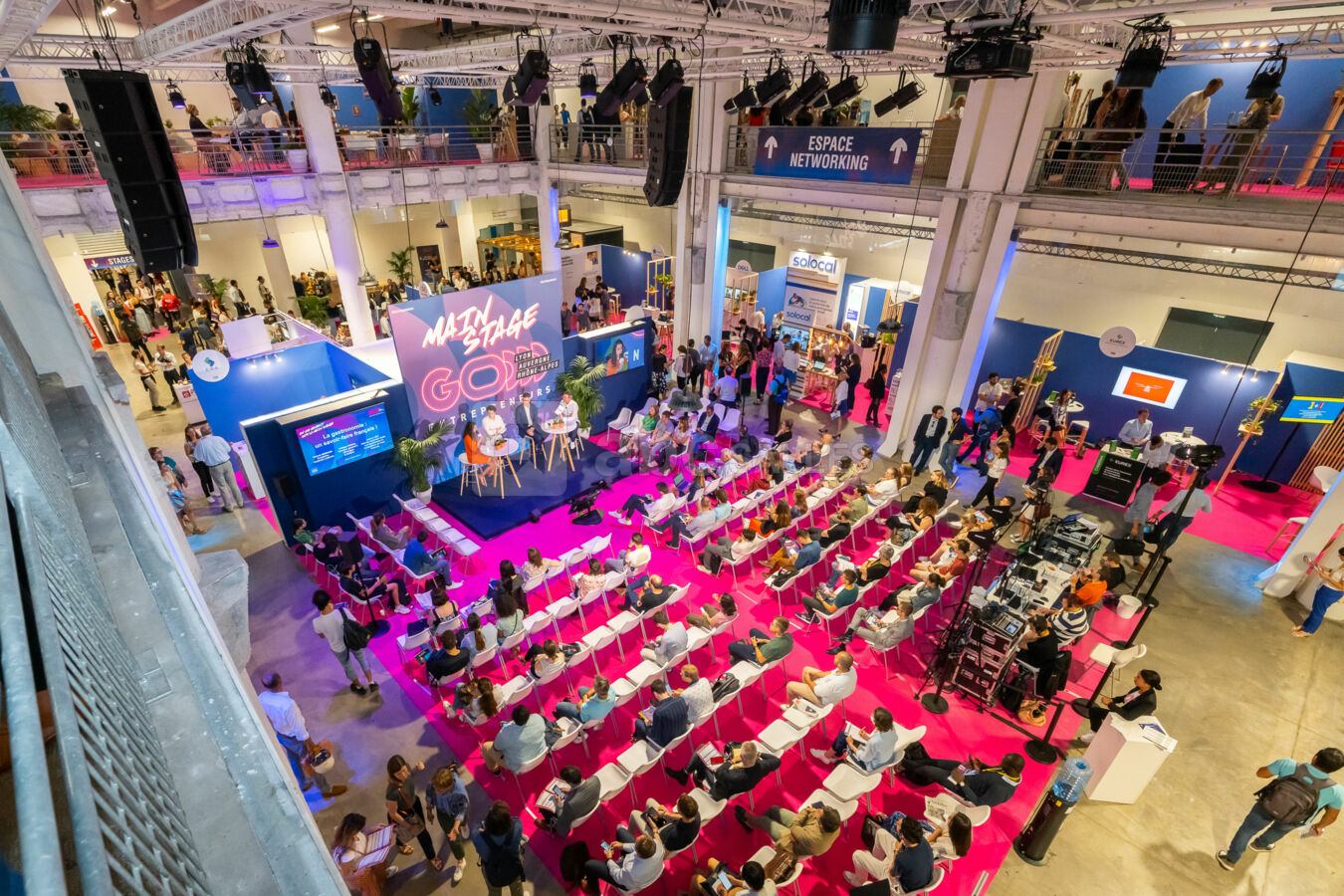 La Sucrière - Salle 1930