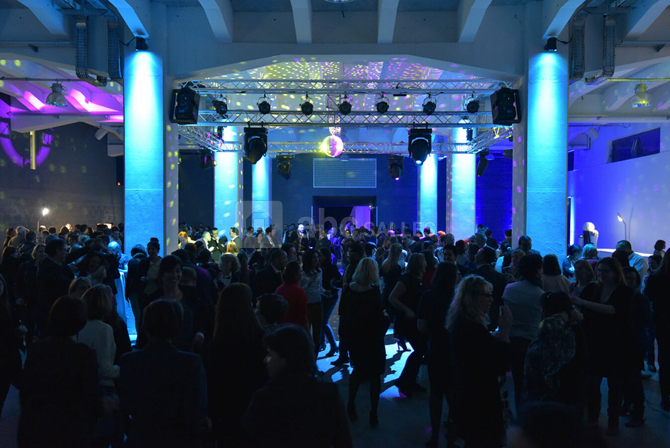 La Sucrière - Salle 1960 - Soirée dansante