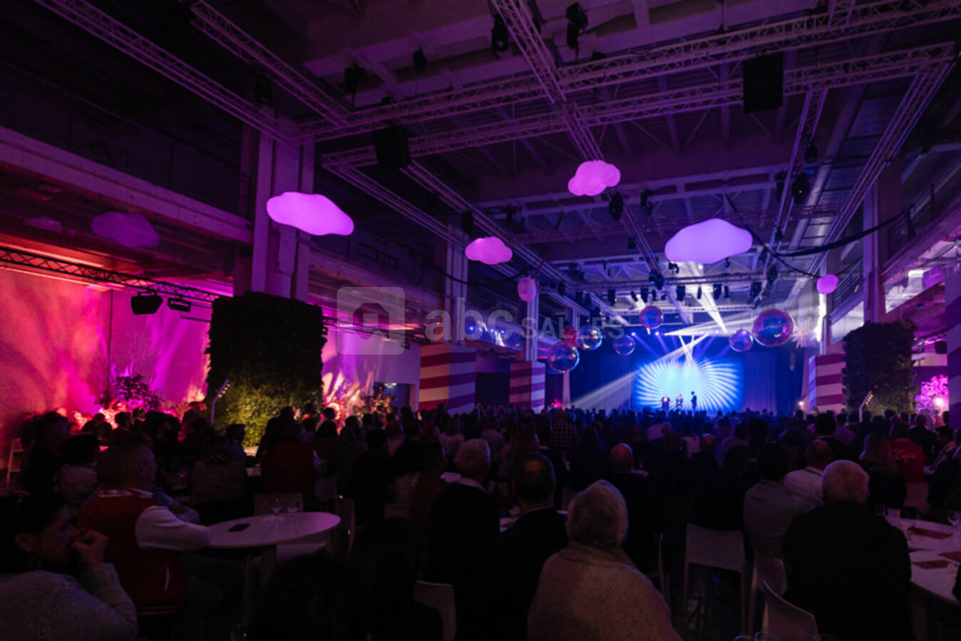 La Sucrière - Salle 1930 - Soirée COFAQ