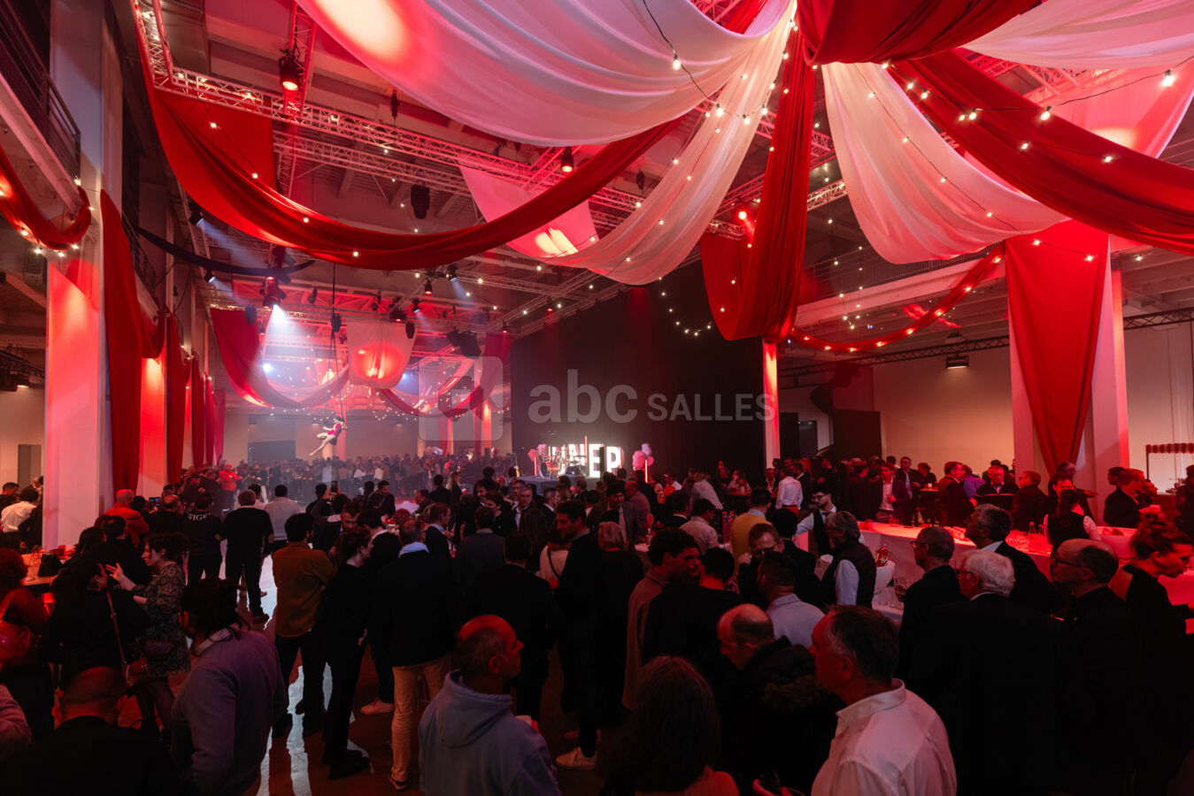 La Sucrière - Salle 1930 - Soirée UNEP