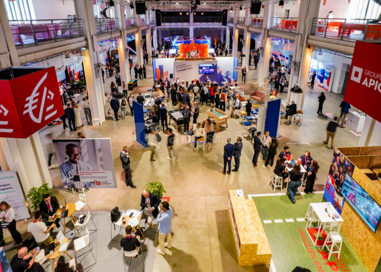 La Sucrière - Salle 1930 - Salon : La rencontre des entrepreneurs