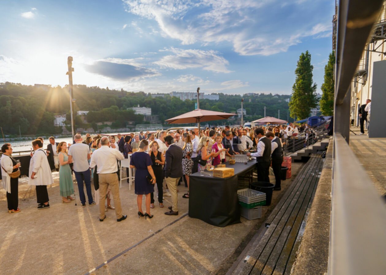 La Sucrière - La Terrasse