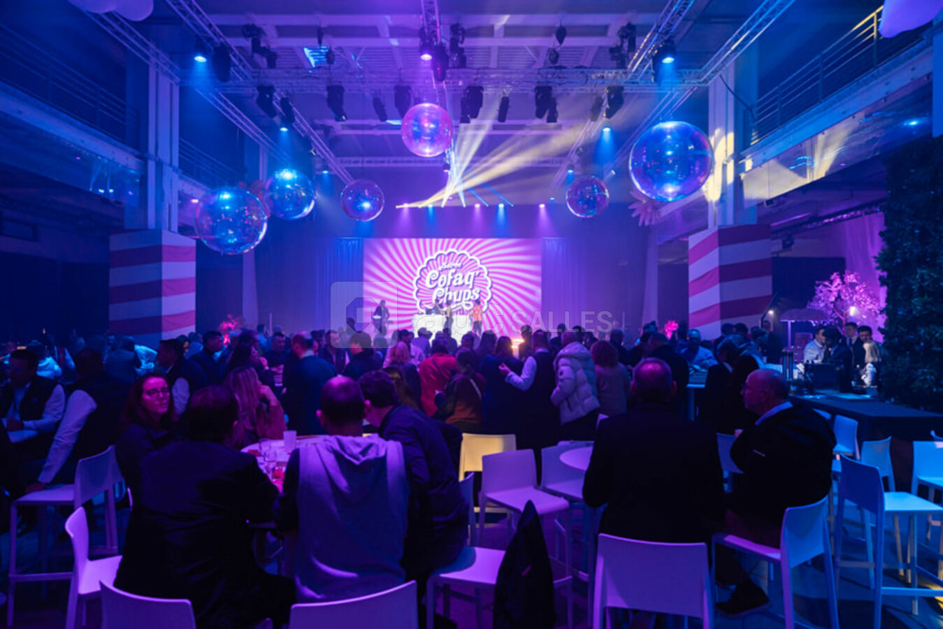 La Sucrière - Salle 1930 - Soirée COFAQ