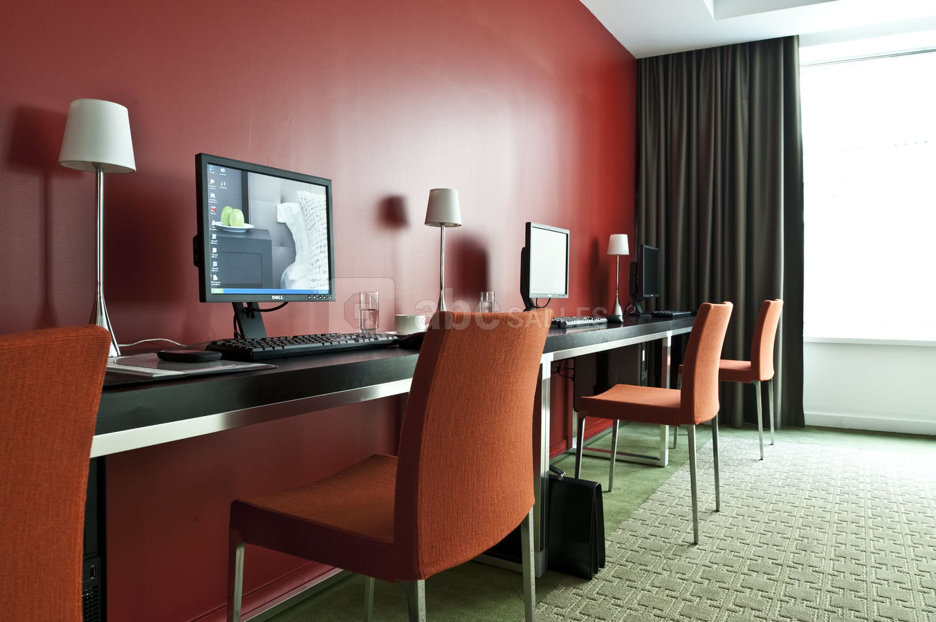 Salon business corner