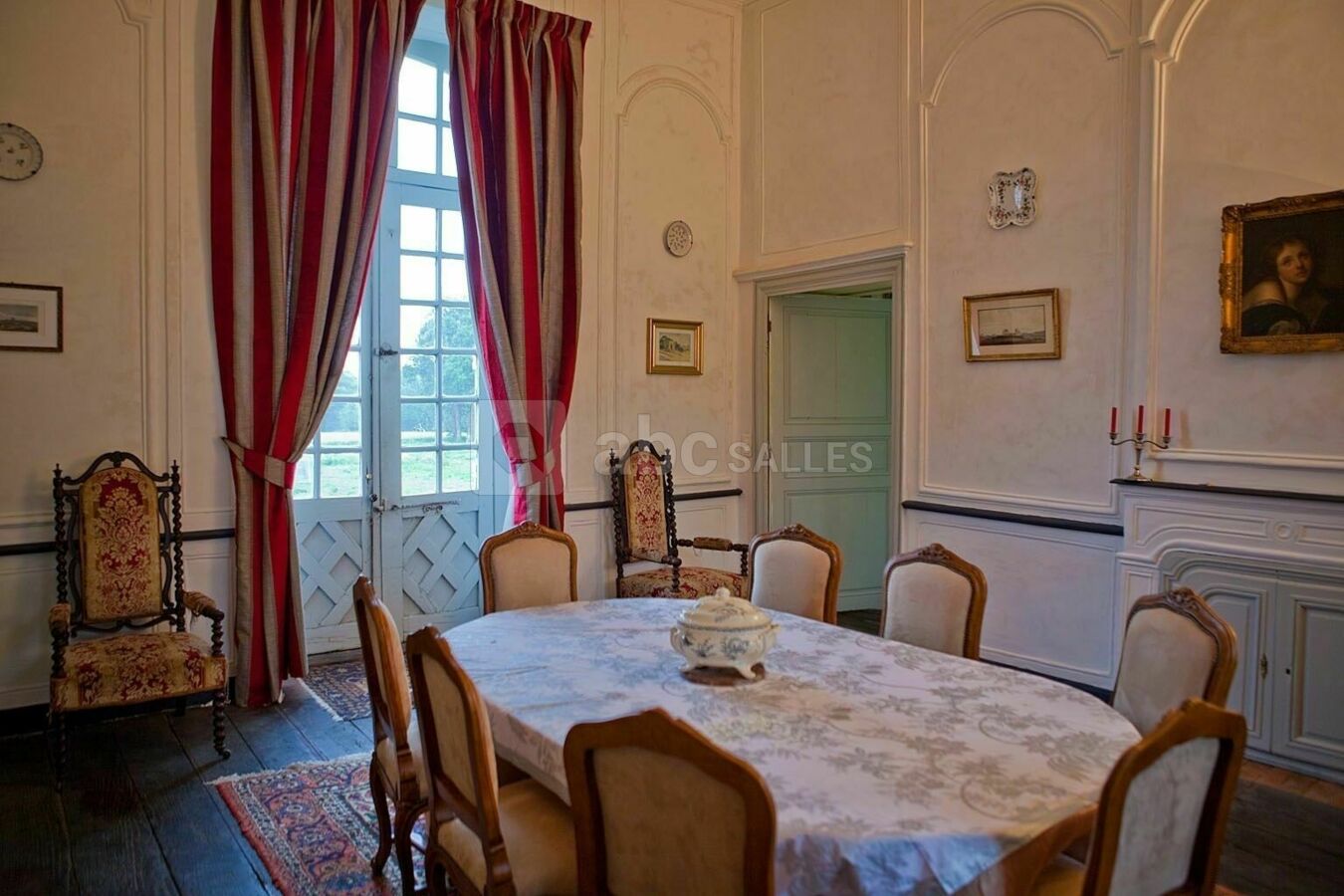 Manoir de BelleNoë ABC Salles