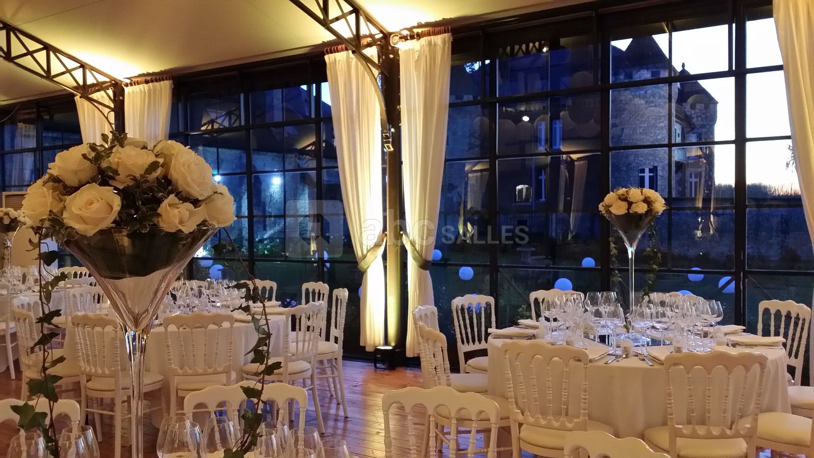 Décoration par le Château de La Trye