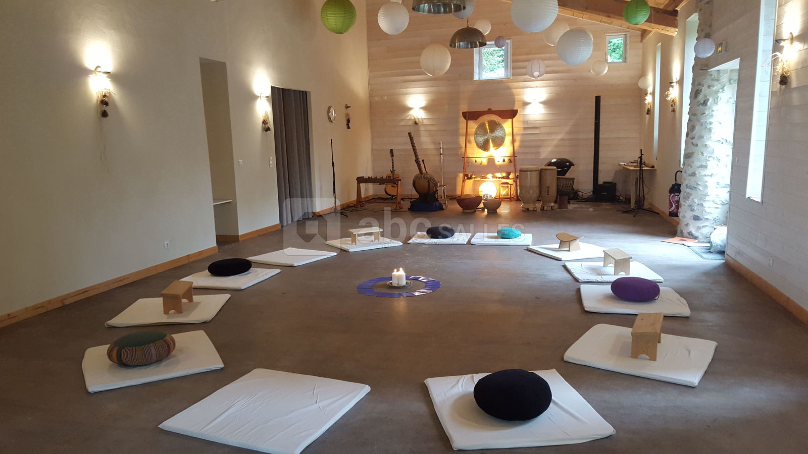 Salle l'Atelier pour accueillir vos groupes