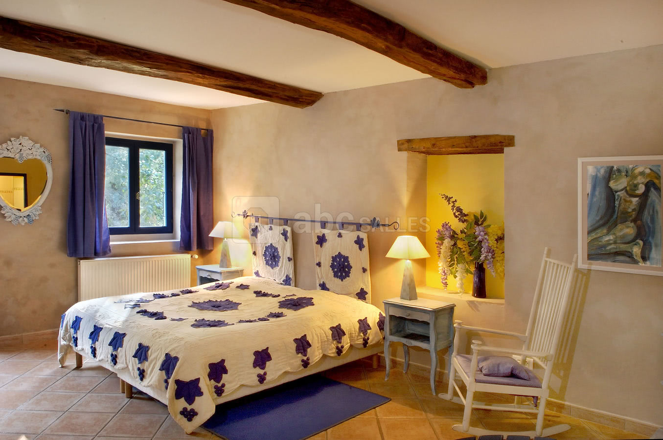 Domaine Les Fougères - Chambre pour 2 avec terrasse