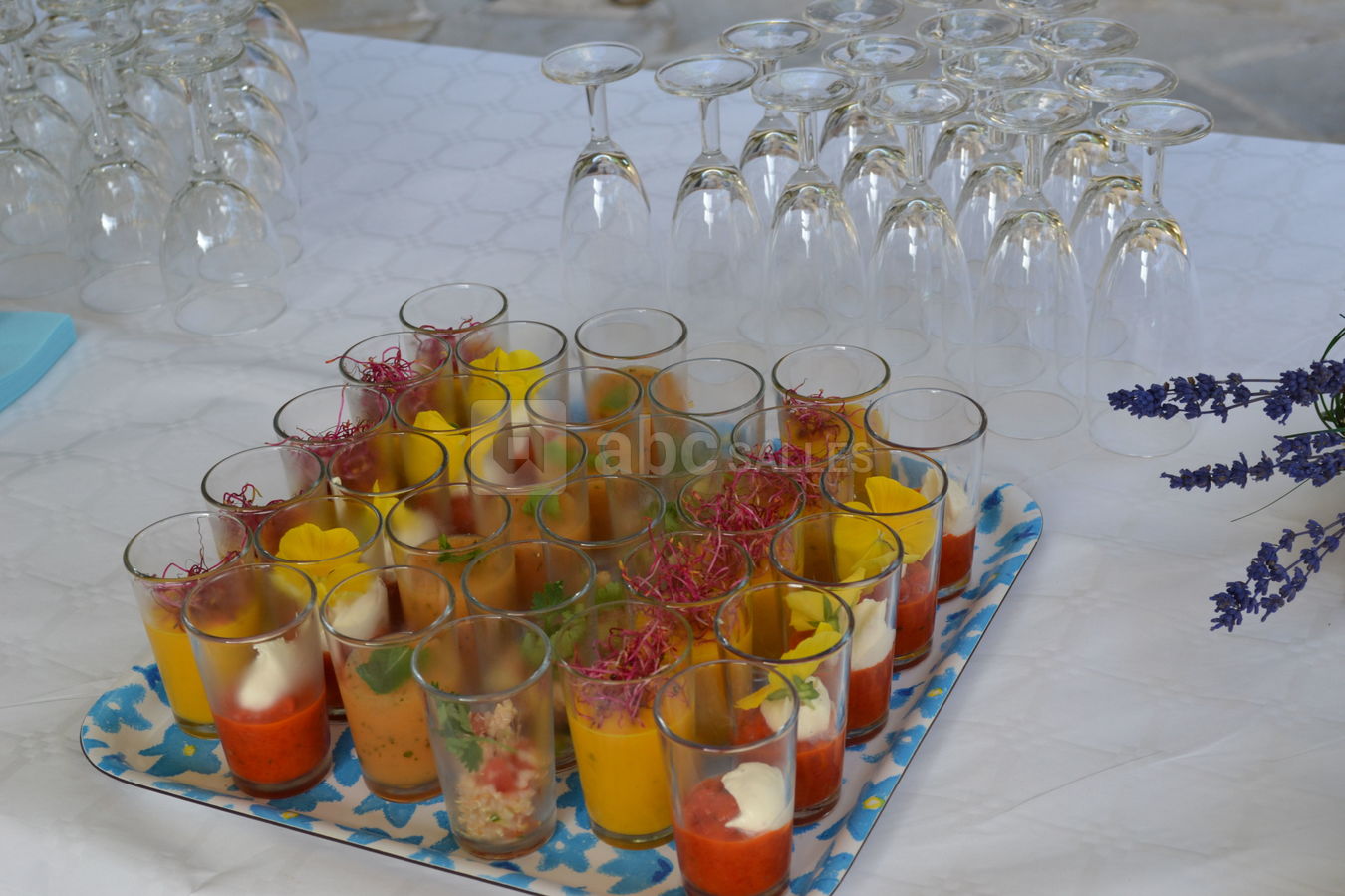 Organisation Buffet anniversaire - mariage Drome Les Fougères