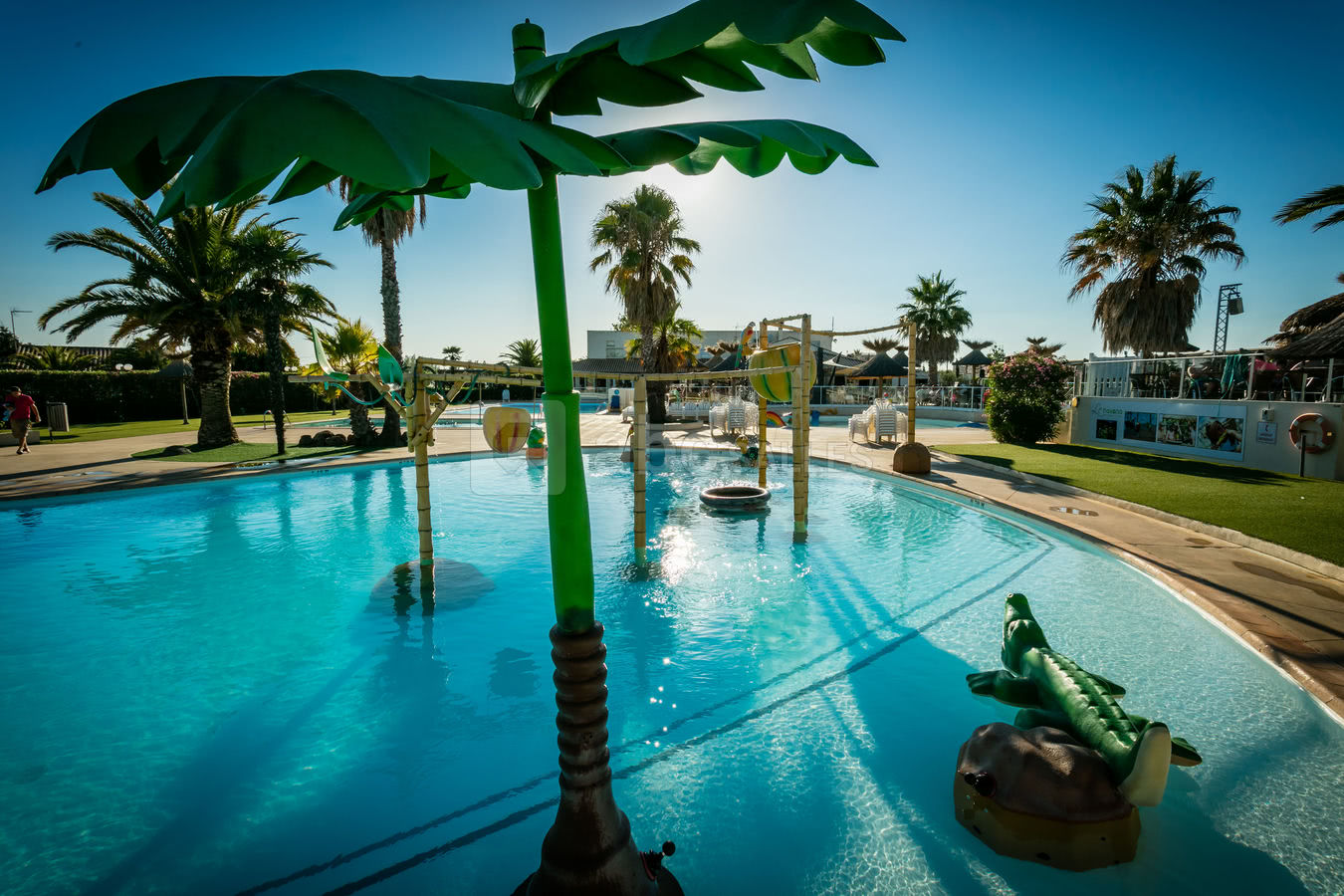 Piscine chauffée et ludique Cubaines