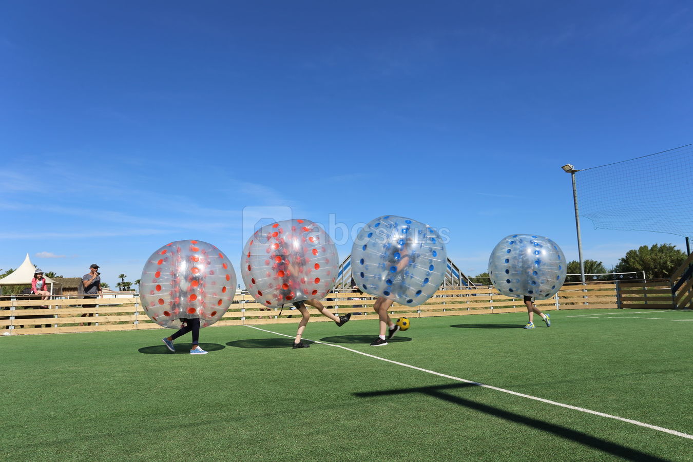 Bubble foot / city stade